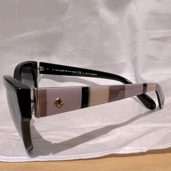 Kate Spade Sunglasses - new with tags, not original case - Picture 2 of 4